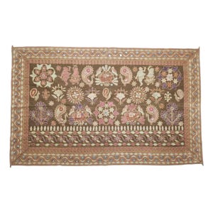 vintage kutch Embroidery wall hanging  Ethnic India Kutch Gujarat Tapestry Antique India embroidery