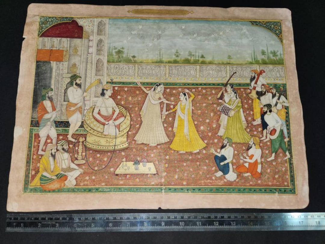 Kangra Miniature: Submit to My Love main image 1
