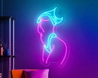 Body Neon Sign,Girl Body Neon Sign,Woman Neon Sign,Lady Neon Sign,Woman Body Neon Sign,Woman Neon,Woman Body Wall Art,Neon Sign Bedroom