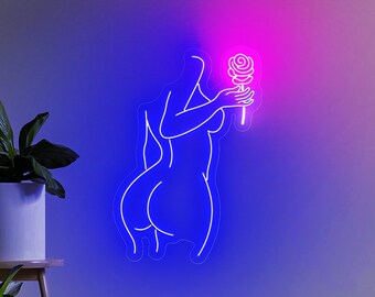 Body Neon Sign,Girl Body Neon Sign,Woman Neon Sign,Lady Neon Sign,Woman Body Neon Sign,Woman Neon,Woman Body Wall Art,Neon Sign Bedroom