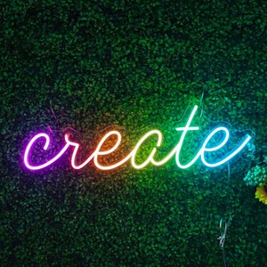 Make your Fully Custom Neon Sign  – Personalised Neon Sign – Neon Light – Customized Neon Sign – Wall Decor – Wedding Name Sign