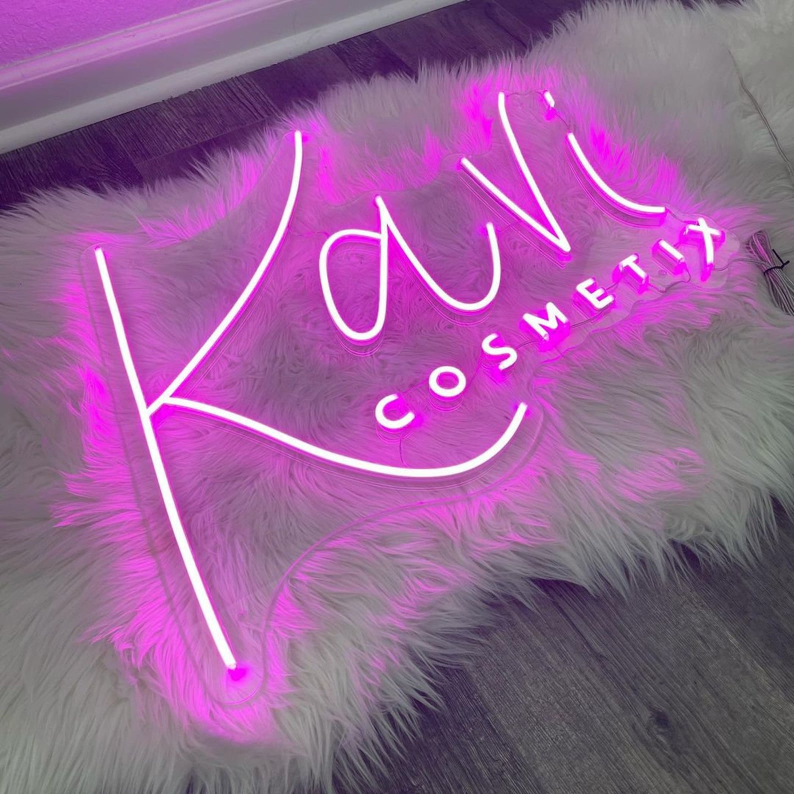 Your LOGO Neon Sign Custom Business Neon Sign Business Etsy