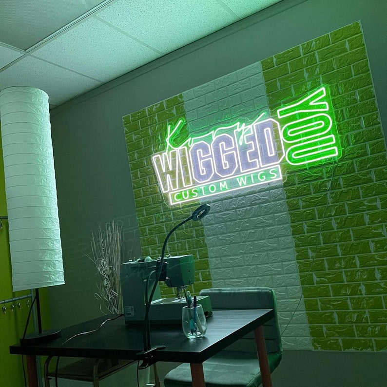 Your LOGO Neon Sign Custom Business Neon Sign Business Etsy