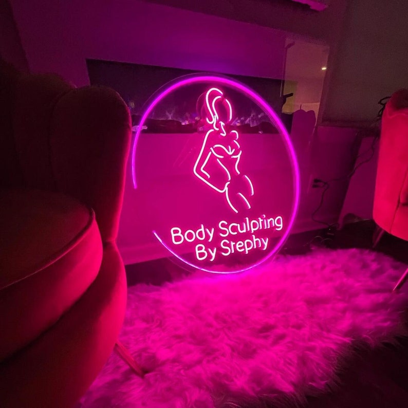 Your LOGO Neon Sign Custom Business Neon Sign Business Etsy