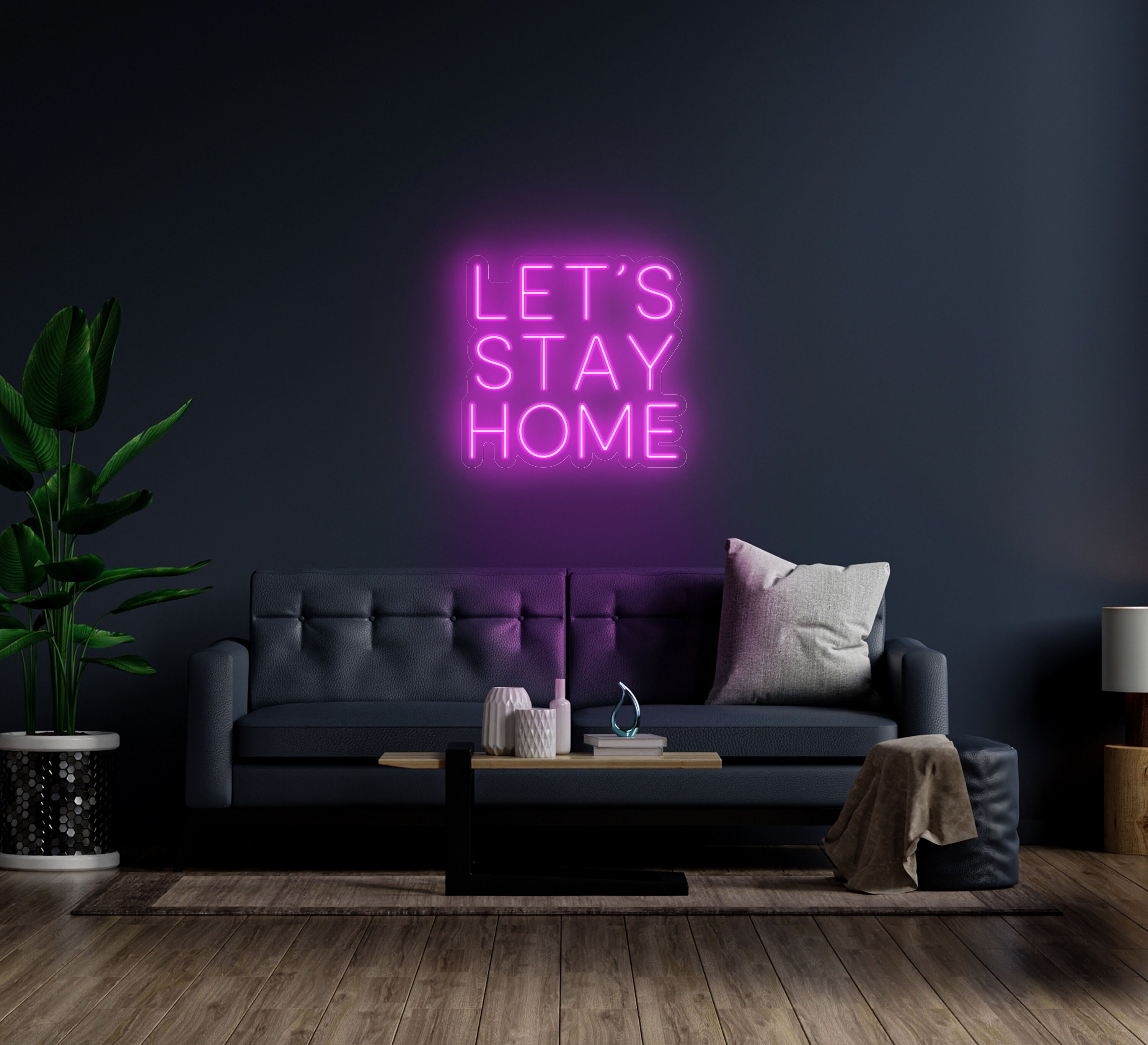 Lets stay home neon deals