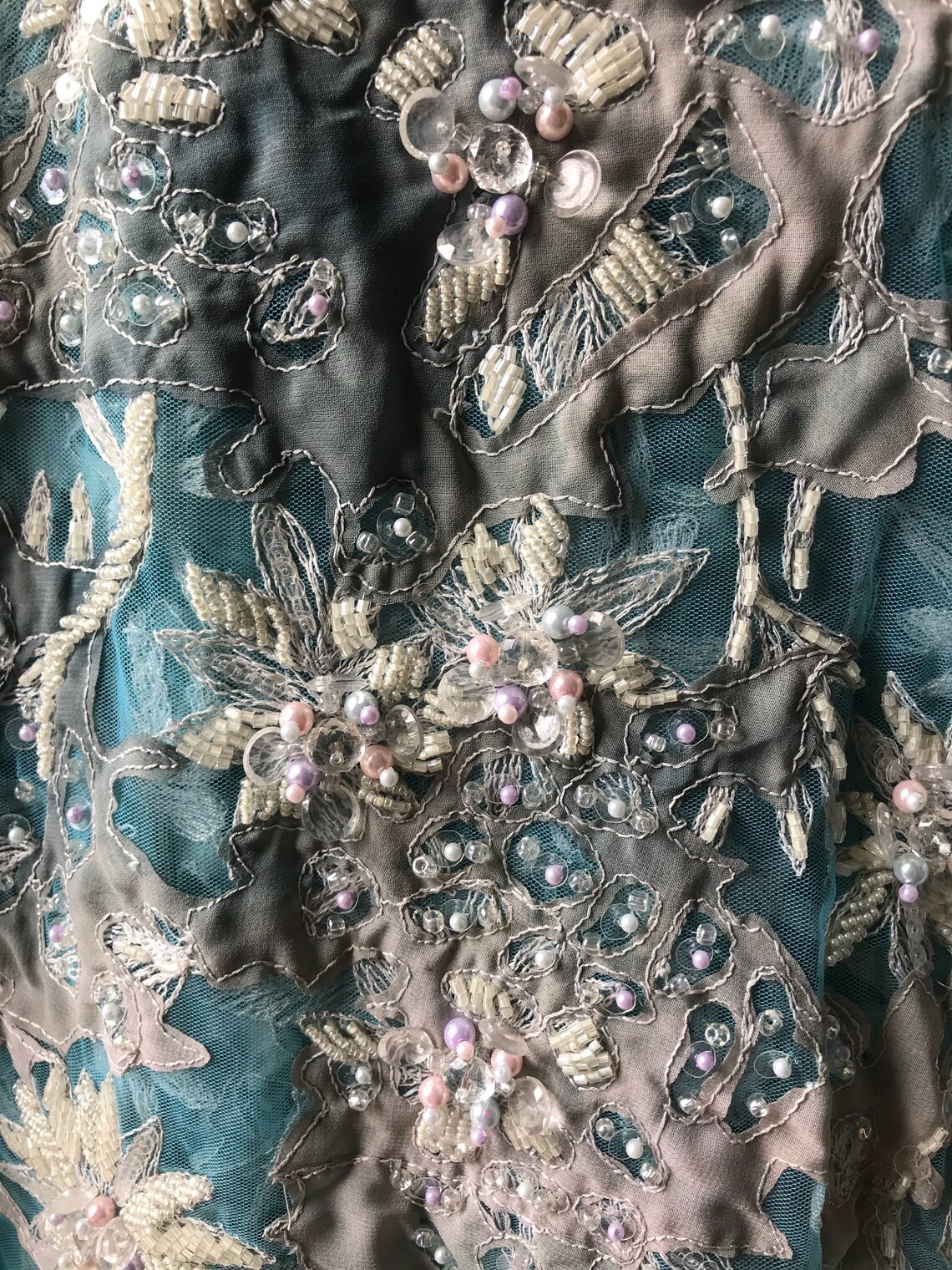 Unstitched MBROIDERED | Ice Blue BD-2702