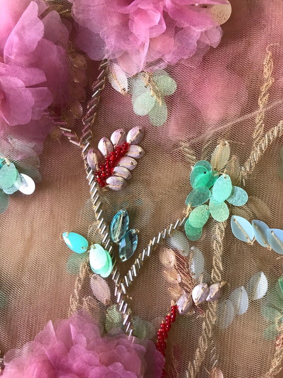 Superbe à Coutute coloré à Superbe la main en Tulle tissu--vendu par yard 9ff59e Superbe à Coutute coloré à Superbe la main en Tulle tissu--vendu par yard 9ff59e