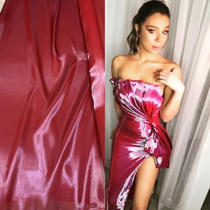Exquisite Luxury Haute Couture Organza Fabric -- Sold per yard