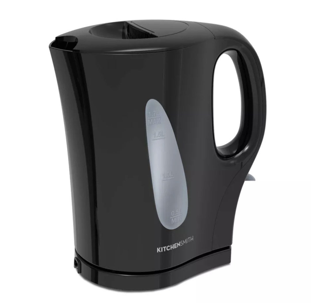 Kitchensmith by Bella Electric Tea Kettle Black Etsy