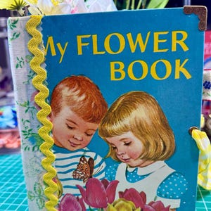 My Flower Book Junk Journal