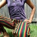 Rasta hippie pants