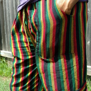 Rasta hippie pants image 4