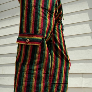 Rasta hippie pants image 3