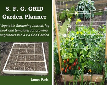 Tuinplanner - Square Foot tuinplanner en dagboek