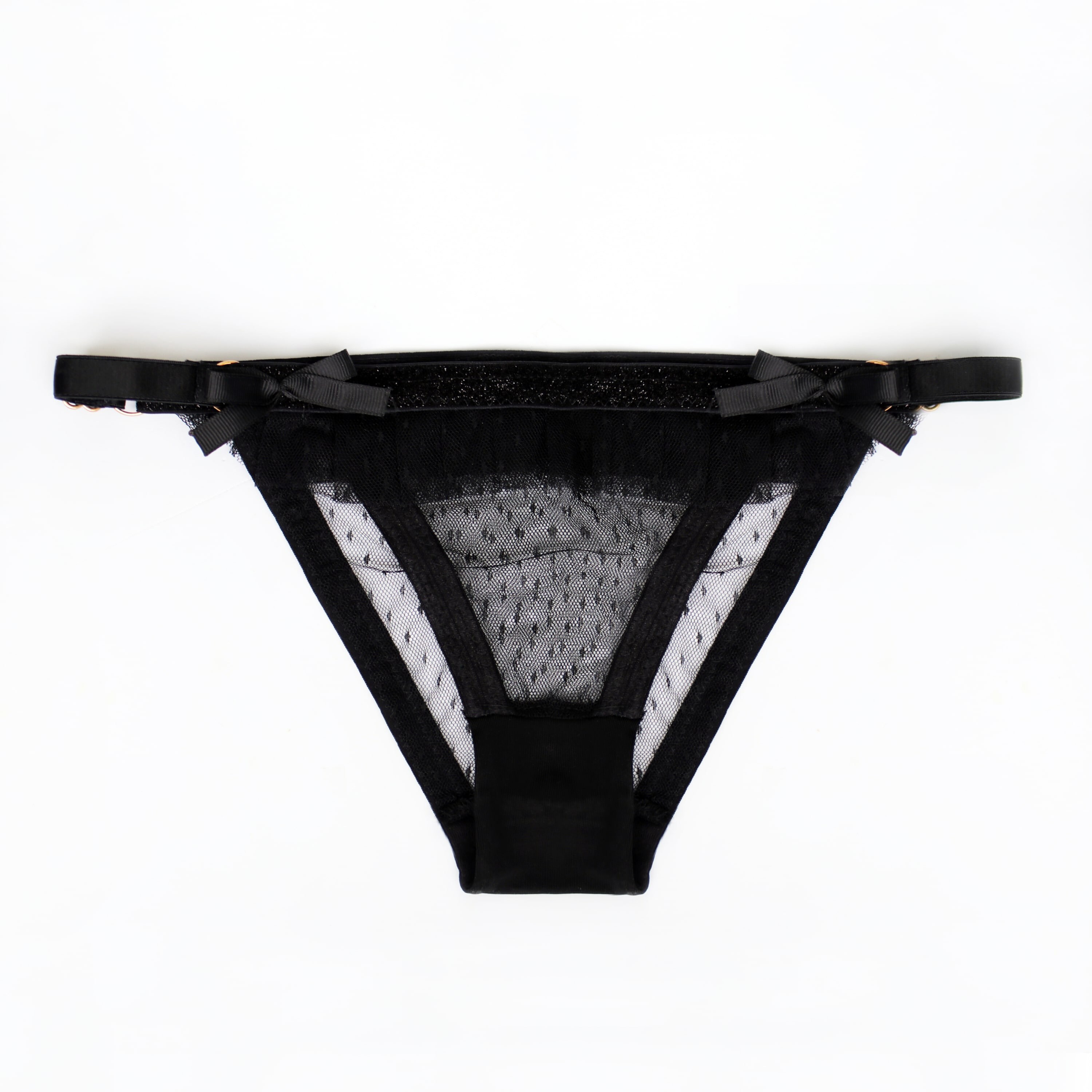 Mia Black Bikini Panties / bikini /knickers/briefs Etsy