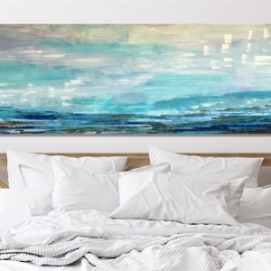 Large Wall Art Master Bedroom Wall Decor Over The Bed Etsy It will look more spacious. large wall art master bedroom wall