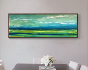 Long Narrow Painting Etsy long narrow painting etsy