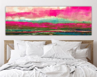 Bright Pink Wall Art Etsy Pink gray nursery wall art canvas or prints monogram by trmdesign. bright pink wall art etsy