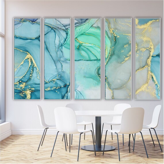 oversized framed wall art sets