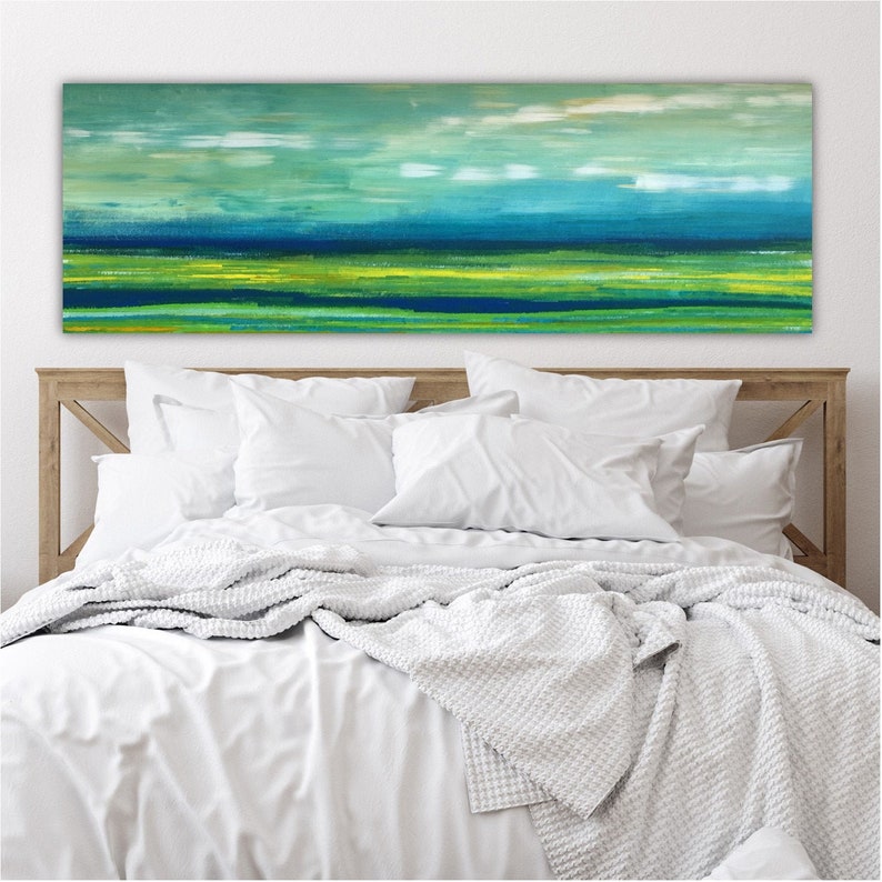 Canvas Art for Bedroom Wall Art Over the Bed Original - Etsy