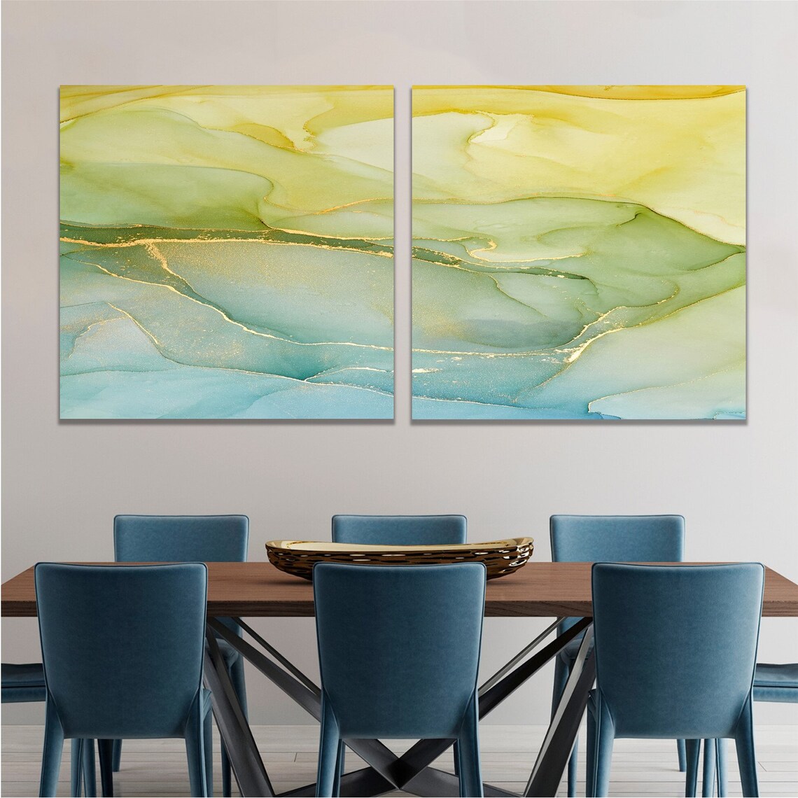 Vertical Wall Art Set Framed Vertical Wall Decor for Entryway Etsy