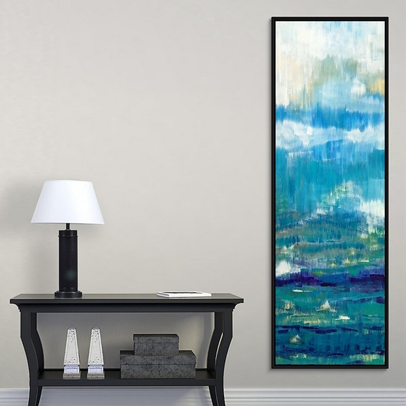 Long Narrow Vertical Wall Art Print Vertical Framed Art Etsy UK