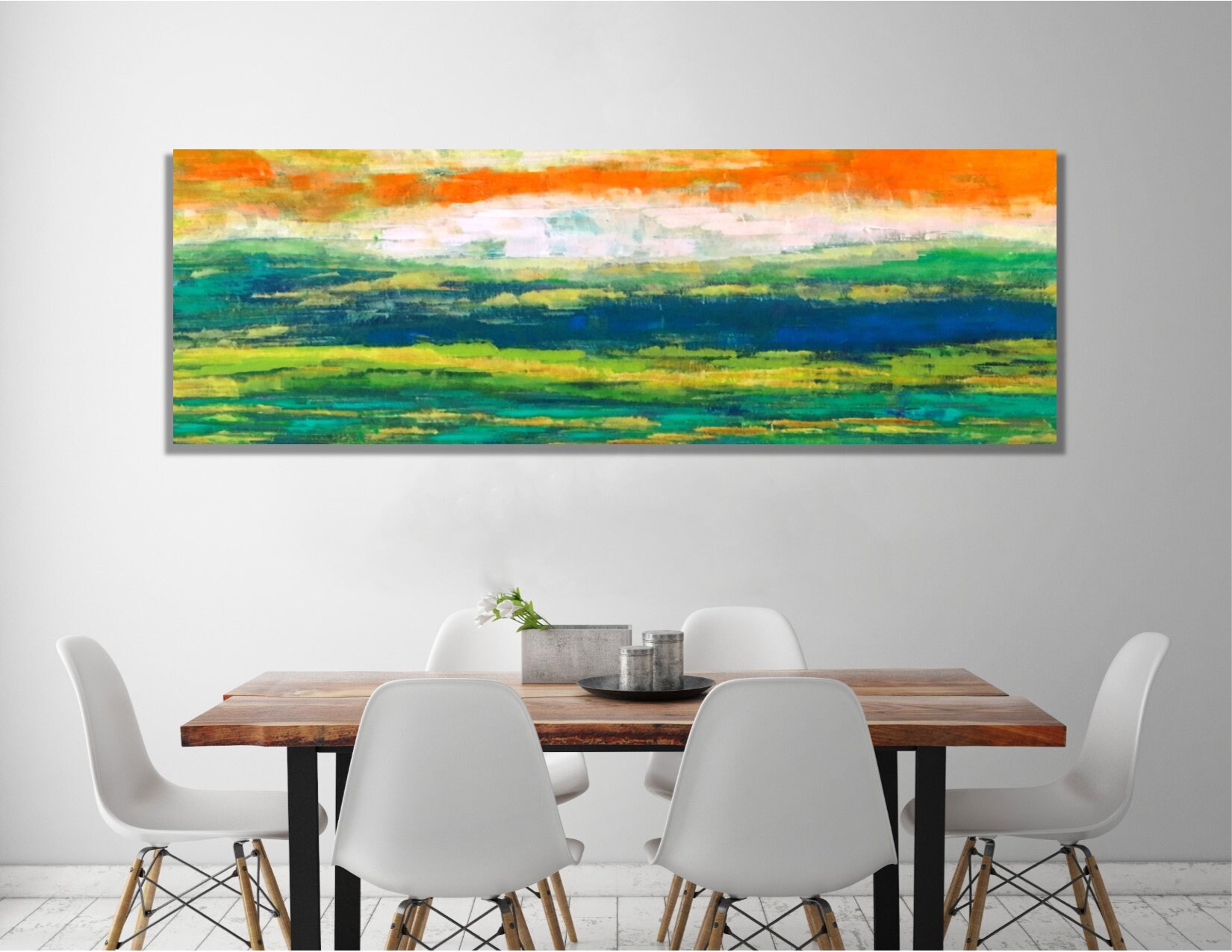 Large Bedroom Wall Decor Over the Bed Master Bedroom Wall Art | Etsy