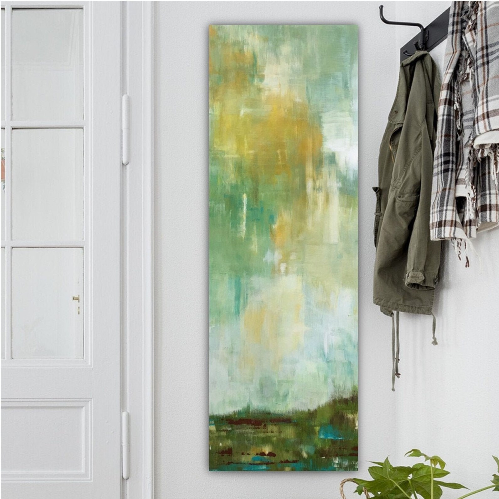 Tall Thin Landscape Print Tall Narrow Wall Decor Vertical