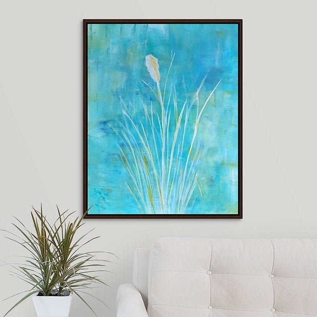 Teal Blue Wall Decor Framed Wall Art Print Framed Wall Art Etsy