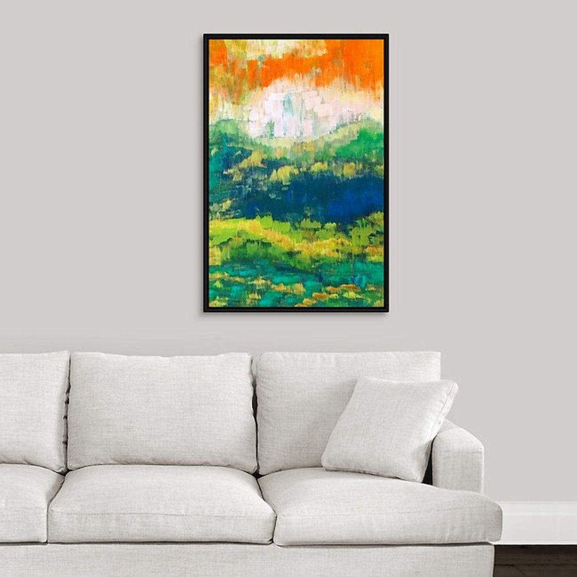 Large Bedroom Wall Decor Over the Bed Master Bedroom Wall Art | Etsy