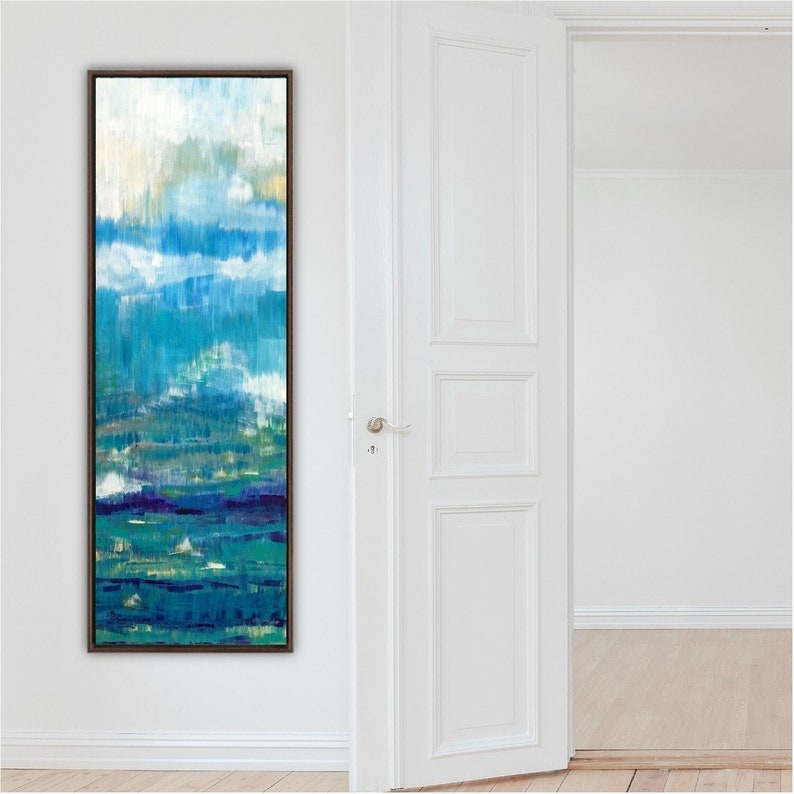 Long Narrow Vertical Wall Art Print Vertical Framed Art Etsy