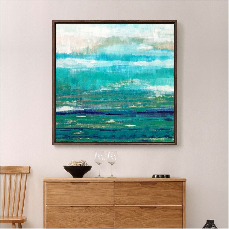 Tall Vertical Wall Decor Long Vertical Canvas Art Tall Thin Etsy
