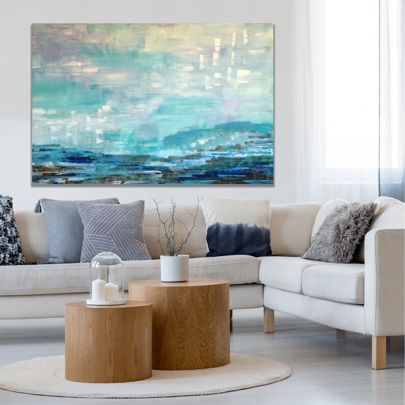 Extra Large Wall Art Canvas Art Horizontal Wall Art Large | Etsy