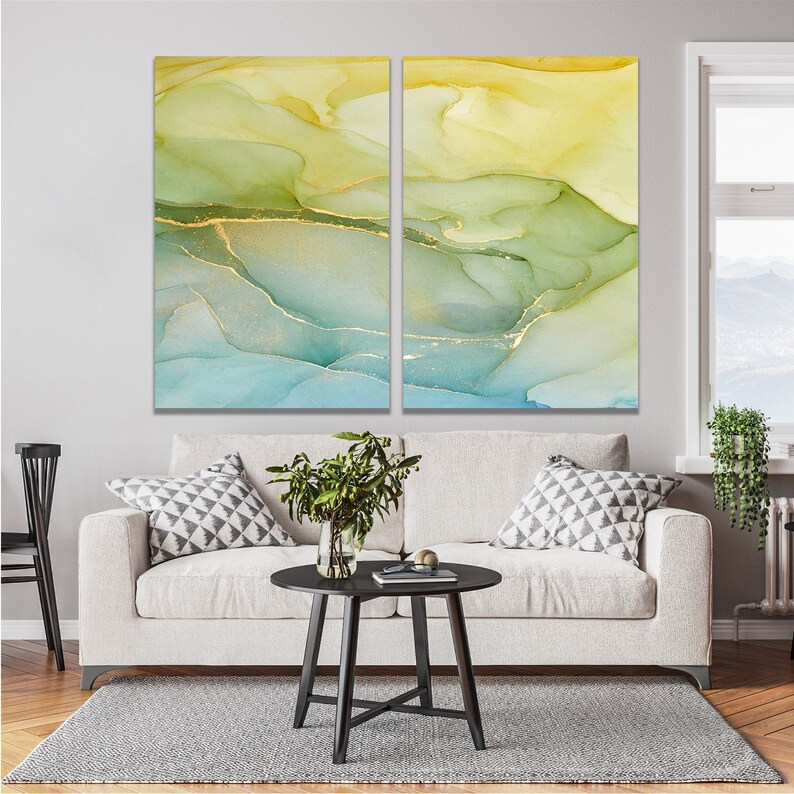 Vertical Wall Art Set Framed Vertical Wall Decor for Entryway Etsy