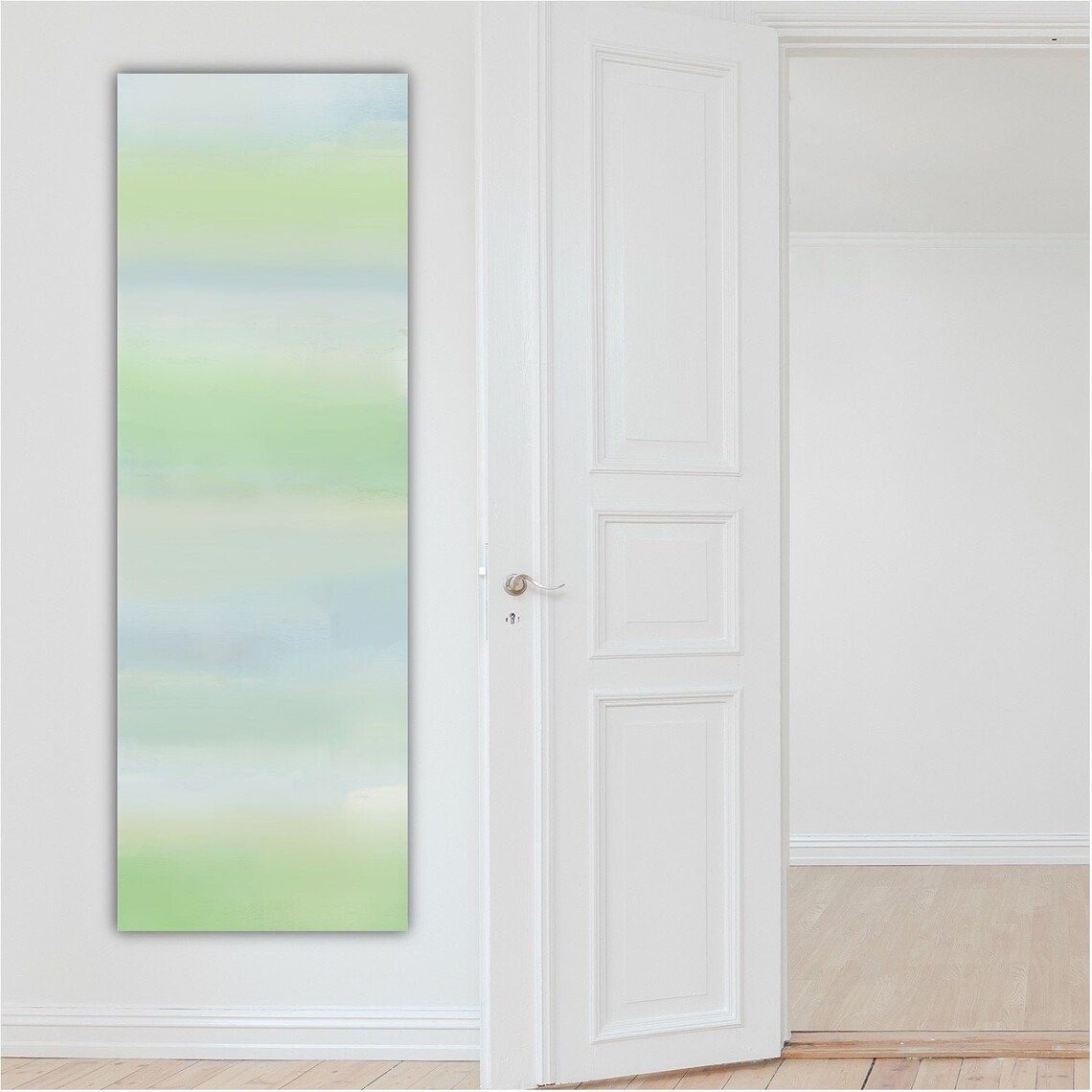 Vertical Wall Art Print Canvas Wall Art for Bathroom Wall Art | Etsy