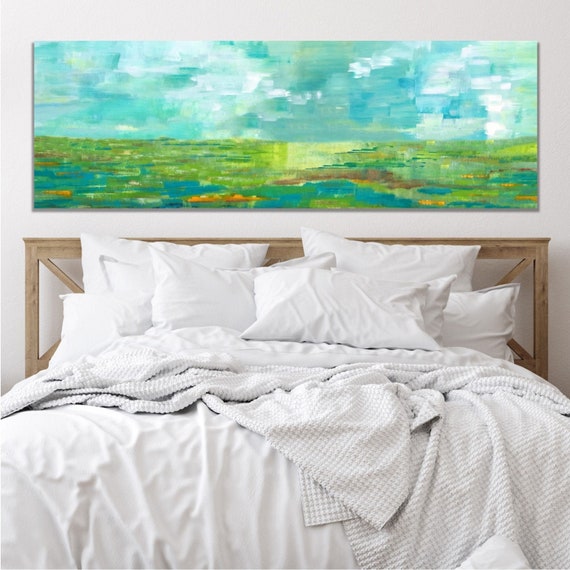 Canvas Wall Art Bedroom Painting Living Room Wall Decor Framed | Etsy