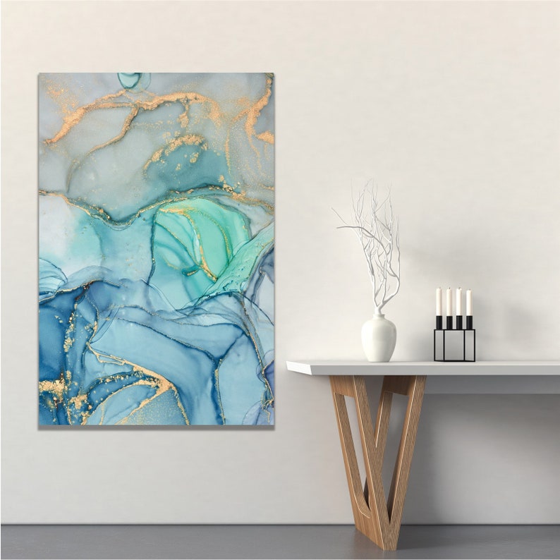 Vertical Wall Decor for Living Room Tall Skinny Art Vertical Etsy