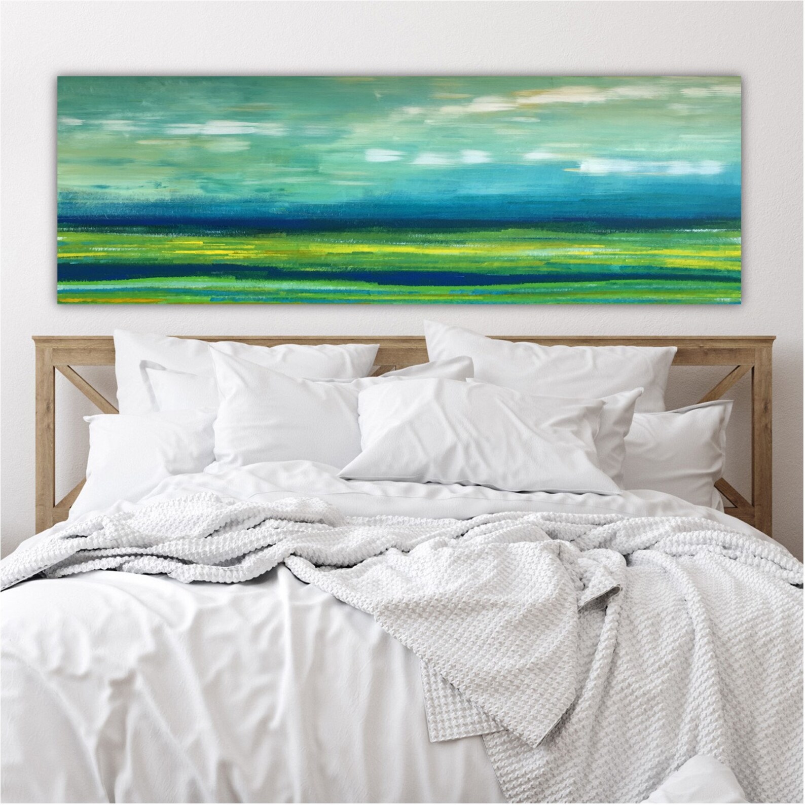 Long Narrow Wall Art Horizontal Landscape Giclee Narrow Etsy