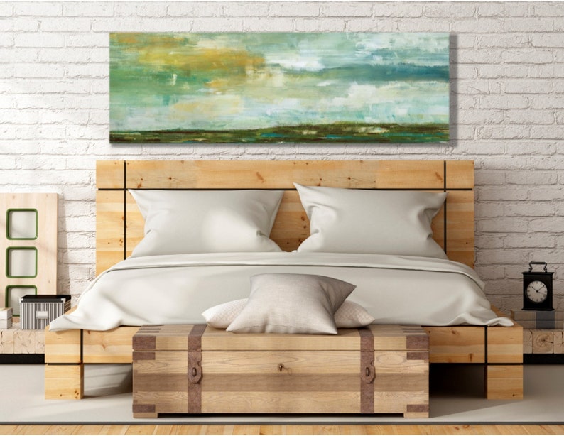 Wall Decor Horizontal Large Art Canvas Bedroom Kitchen