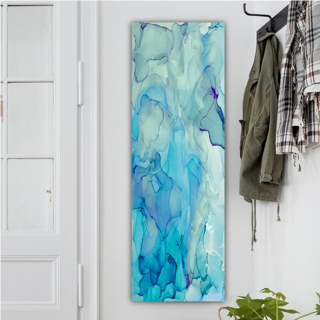 Large Vertical Art Canvas Wall Art Large Vertical Wall Art Etsy