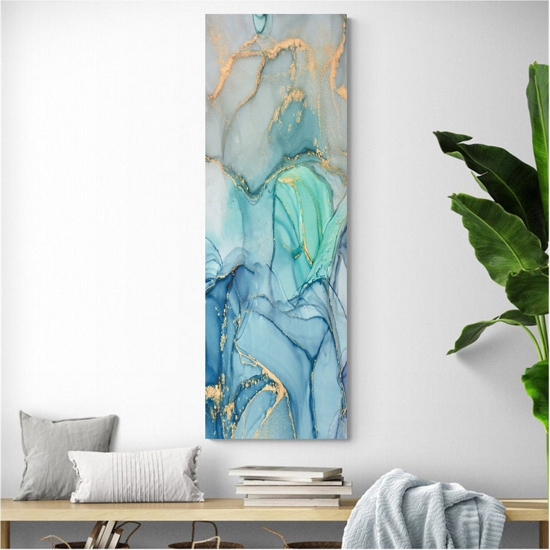 Tall Vertical Wall Art Tall Wall Decor Vertical PRINT Framed Etsy
