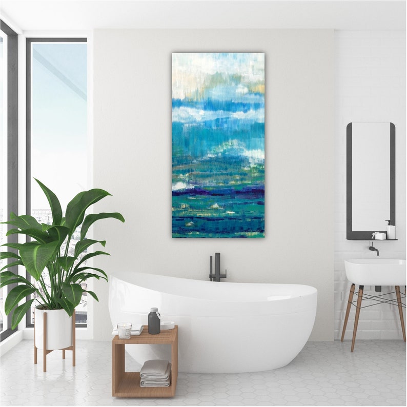 Long Narrow Vertical Wall Art Print Vertical Framed Art Etsy Canada