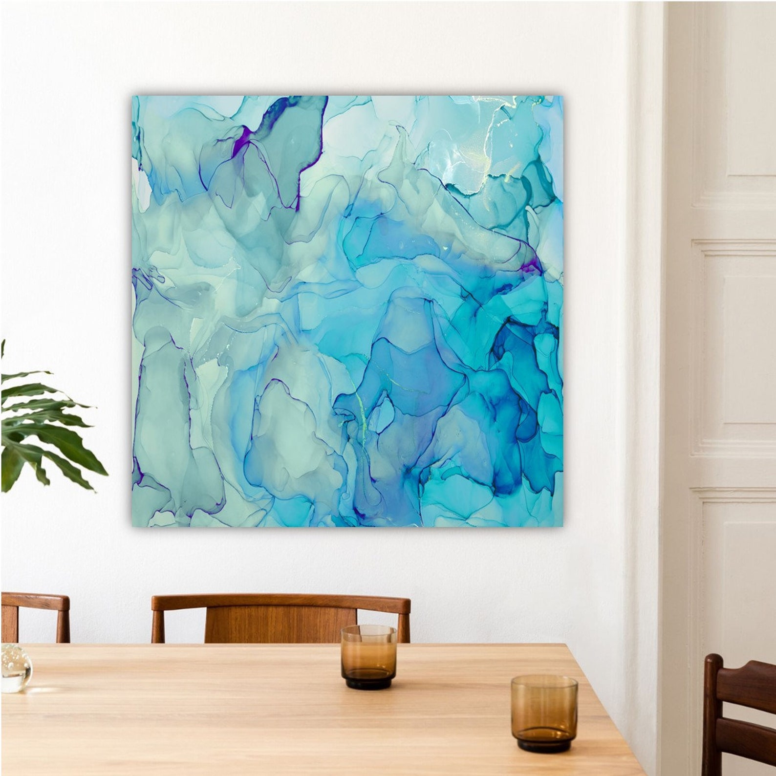 Large Vertical Wall Art Canvas Tall Vertical Art Wall Art Etsy