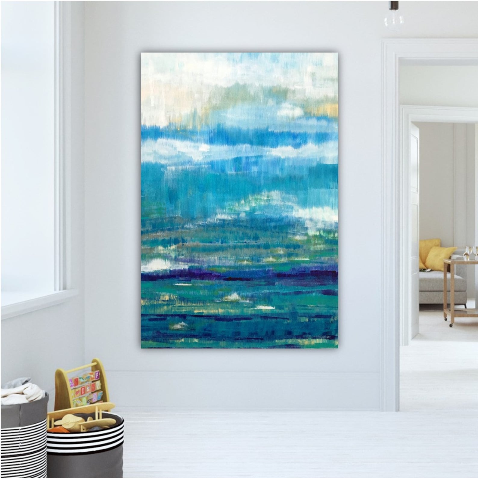 Long Narrow Vertical Wall Art Print Vertical Framed Art Etsy UK