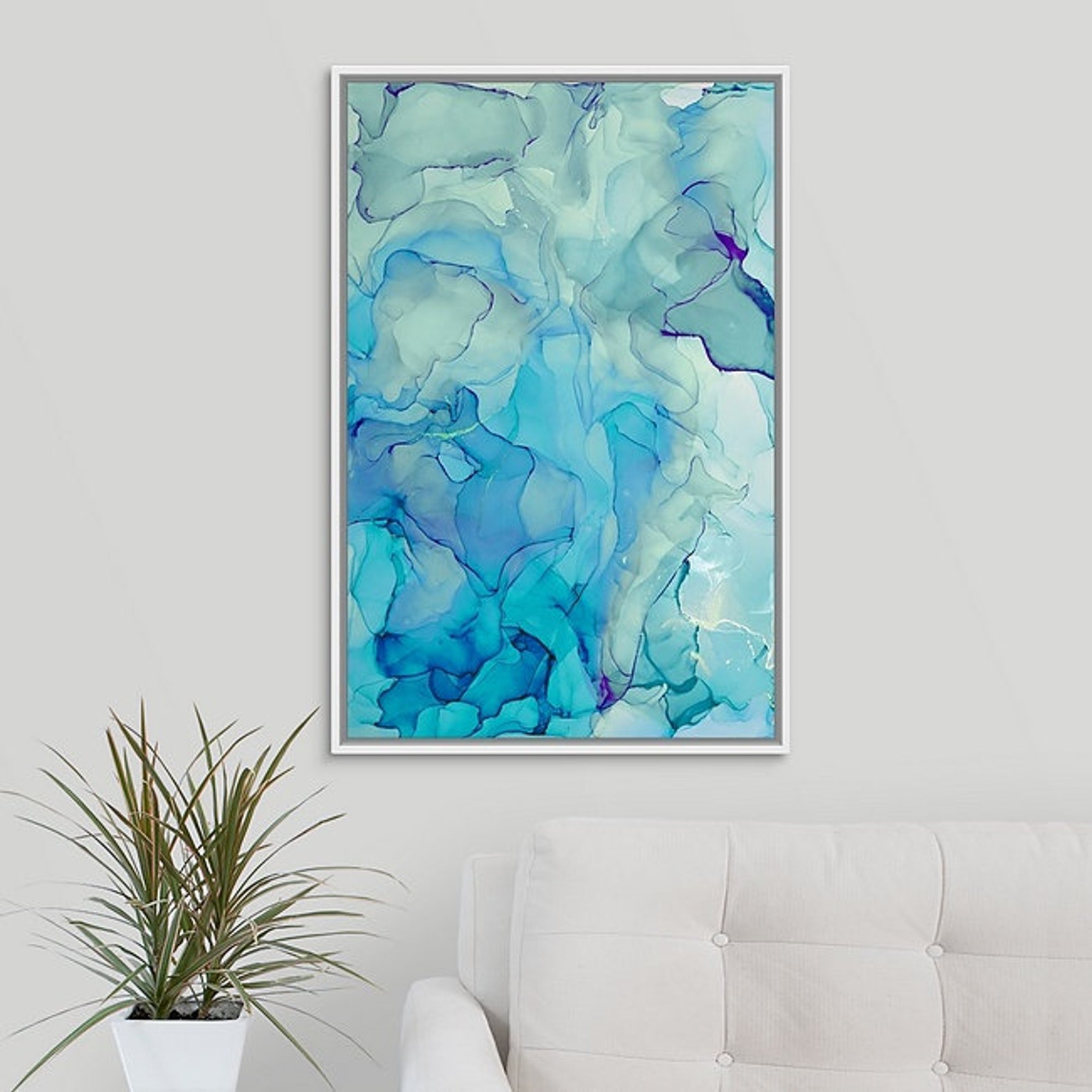 Large Vertical Wall Art Canvas Tall Vertical Art Wall Art Etsy