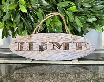 INDIANA, Home Sign, Rustic Engraved Home State, Wall Decor, Indiana Map, Entryway Decor, Farmhouse Decor, Door Decor, Home Decor, States, IN