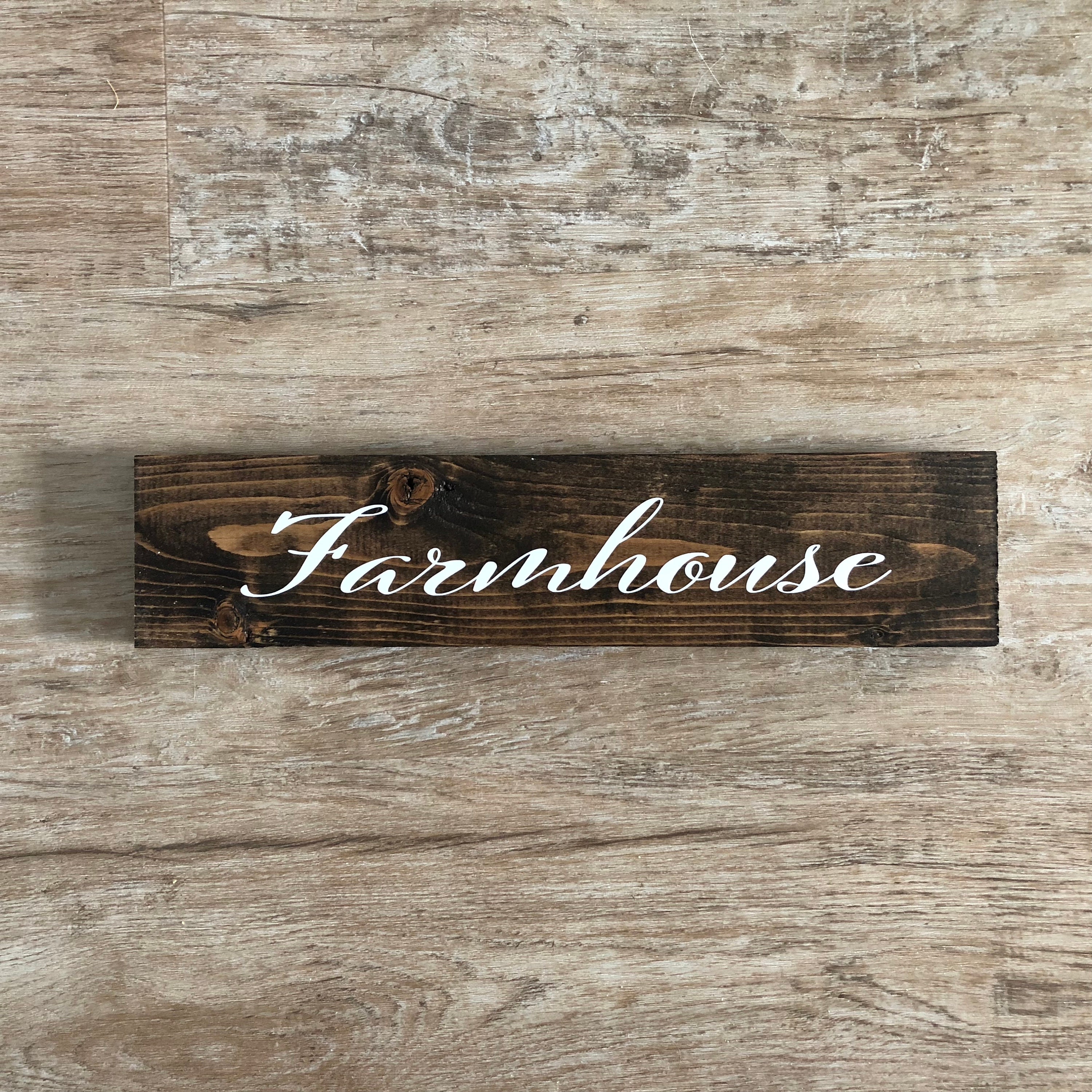 Download Farmhouse Sign, Wood Sign, Farmhouse Decor, Rustic Stand ...