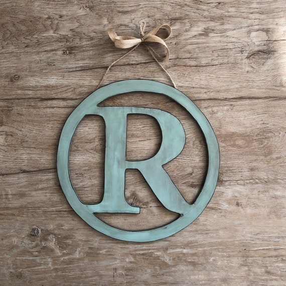 Q R S T U V W X Y Z Lava Door Hanger Letters A B C D E F G H I J K L M N O P Rustic Lavender Rustic Distressed Initial Circle Letters Home Living Wreaths Door Hangers Christinegz Com