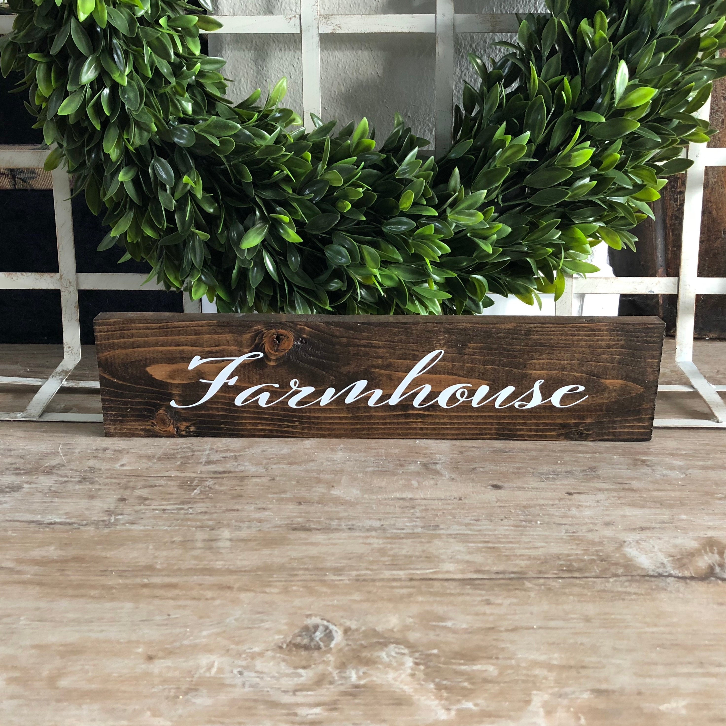 Download Farmhouse Sign, Wood Sign, Farmhouse Decor, Rustic Stand ...