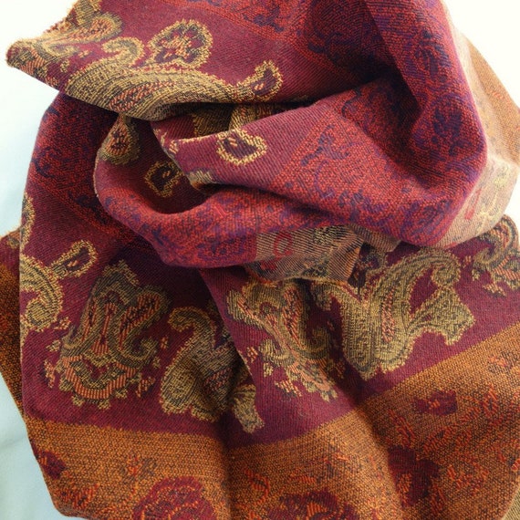 Couture TORRENTE Paris Boutique Woven Scarf Wrap … - image 1